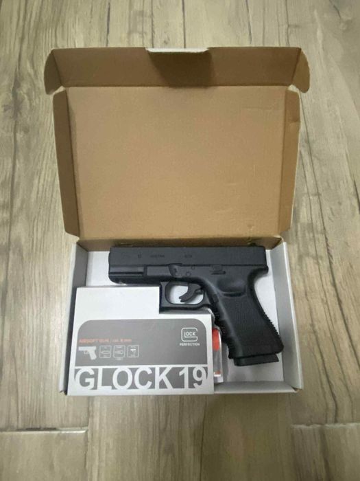 Vand glock 19X airsoft