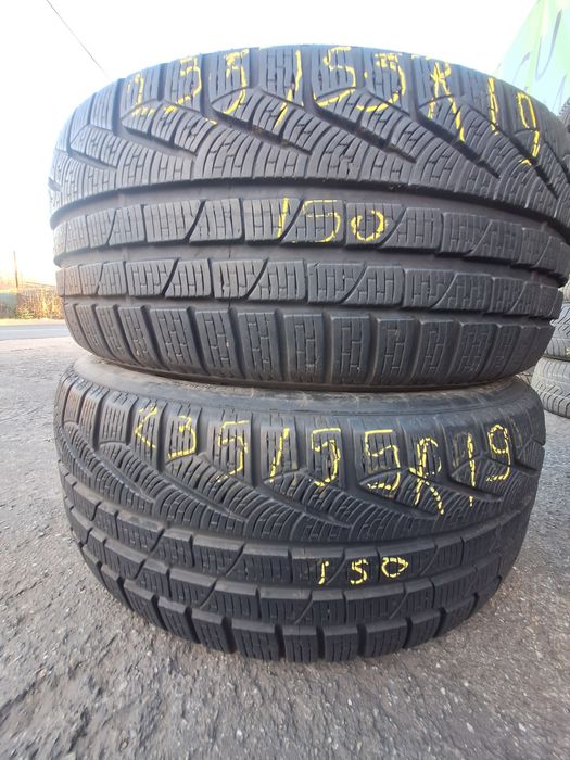 2 anvelope iarna 235/50r19 Pirelli Montaj Gratuit