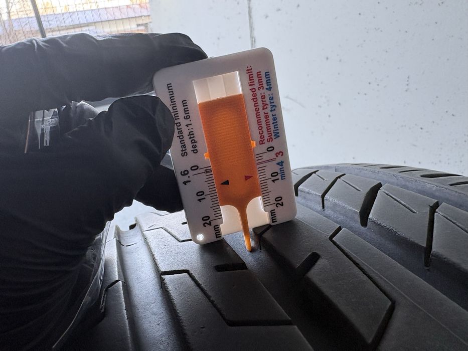 19 цола 5х108мм Пежо, Peugeot-508/3008/5008 245/40/R19 DOT 2024