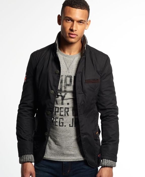Superdry Winter Waxmans Blazer