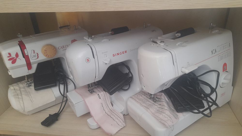 Masini de cusut cu garanție 3 luni