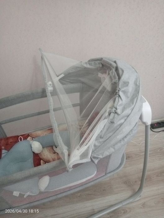 Манеж детский электронный