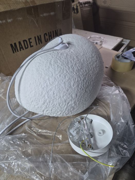 Промоция!Модерно висящо осветително тяло в Японски стилWabi-sabi