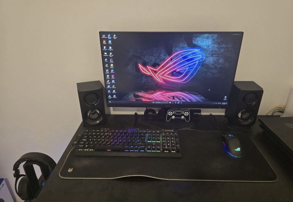 Set-up gaming profesional