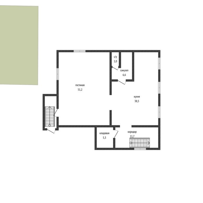 Продается дом 230 м², район Северо-западный