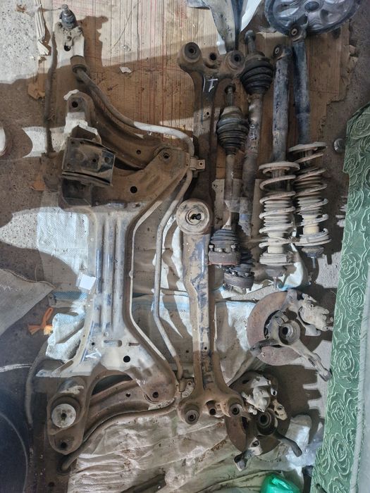 Запчасти на ГОЛ ЬФ2