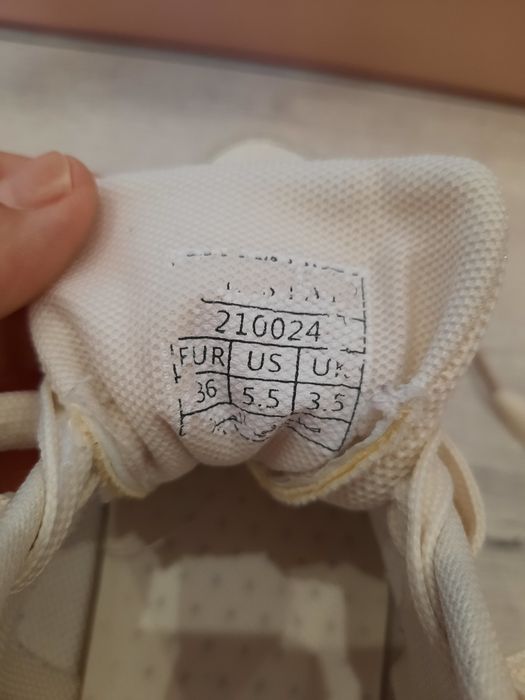 Спортни обувки (кецове) за момиче 36 номер