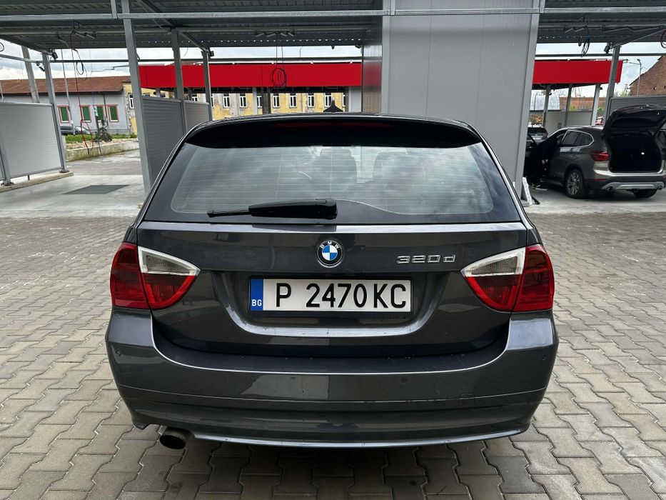 Продава bmw 320d-163 k. c