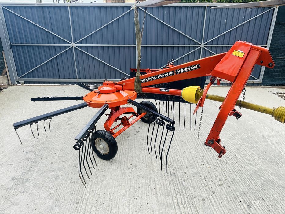 Grebla tip paianjen Kuhn , Deutz Fahr