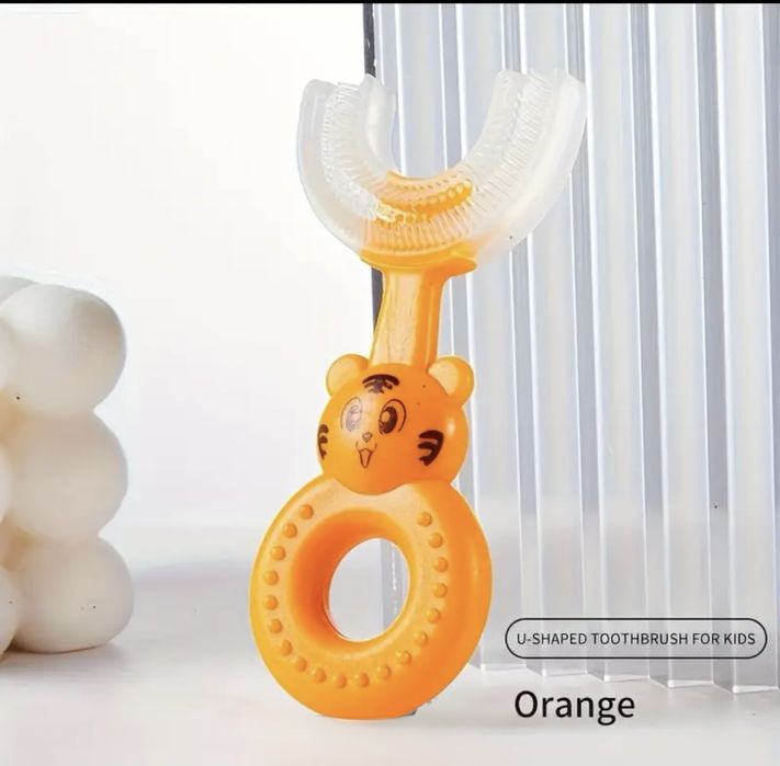 Бебешка четка за зъби