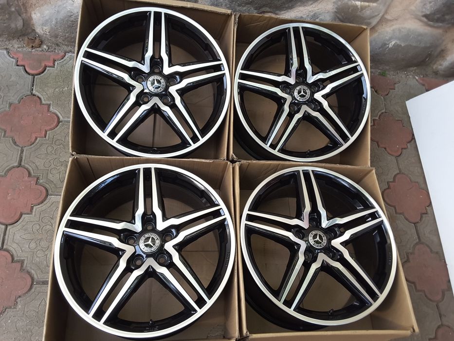jante aliaj 18; 5x112; Mercedes M class ML, V class Vito w447