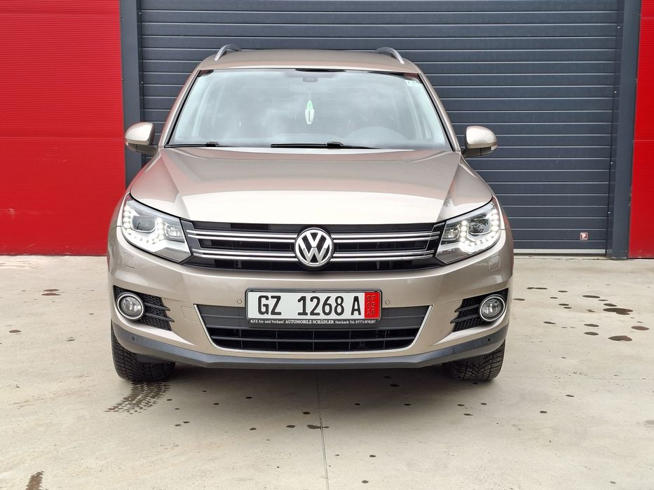 Tiguan Life - 4x4- DSG- 2014 - 2,0 diesel