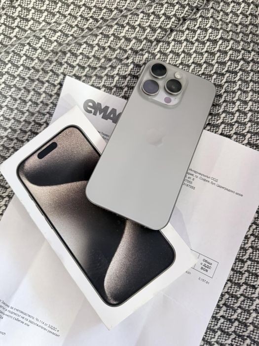 Iphone 15 pro 128gb, БЕЗ ЗАБЕЛЕЖКИ 88%