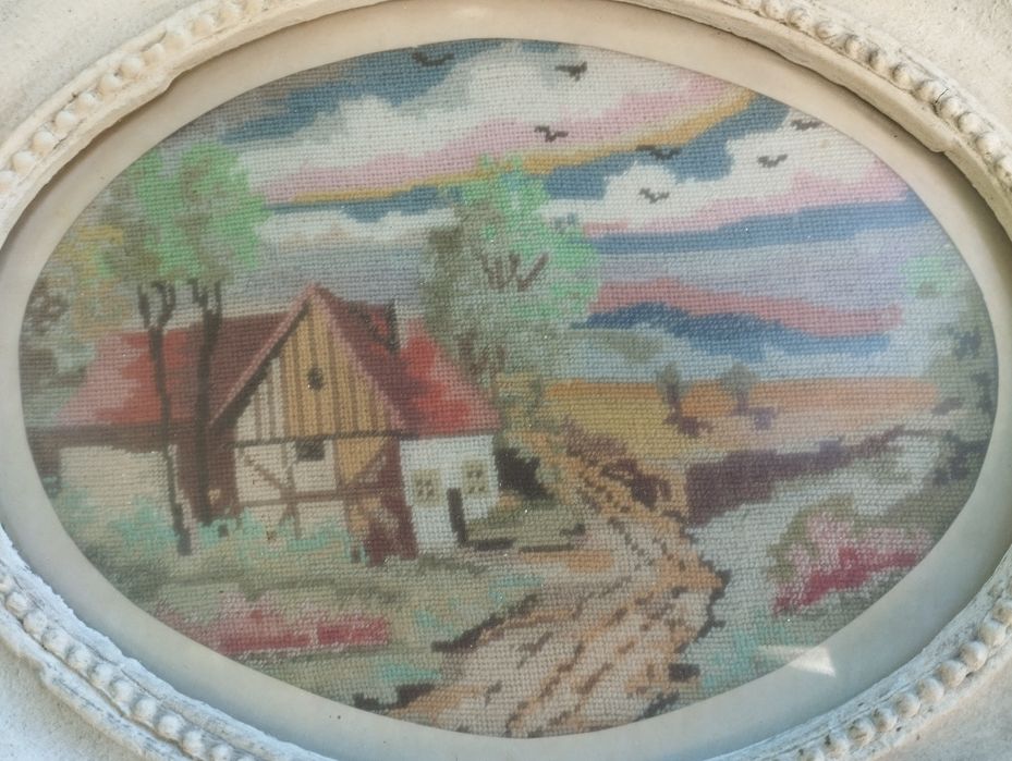 Ръчно изработен гоблен Пейзаж