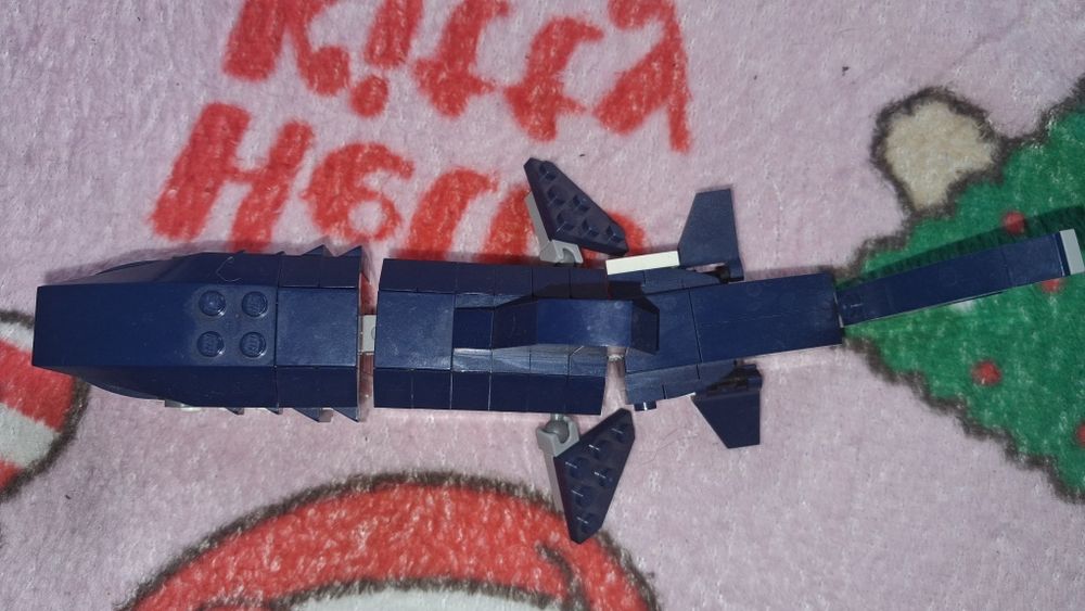 Лего акула оригинал