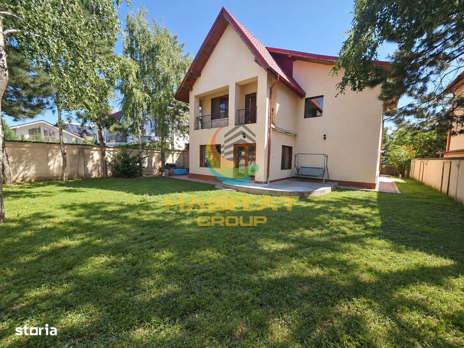 Vilă elegantă P+1, mobilată și utilată, pe teren de 500 mp