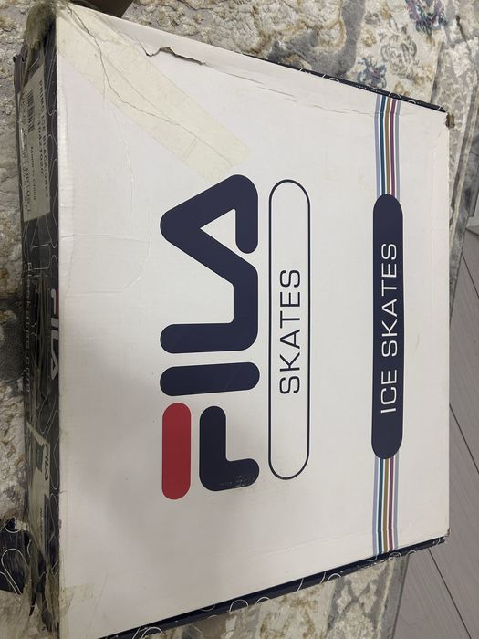 Коньки FILA новый