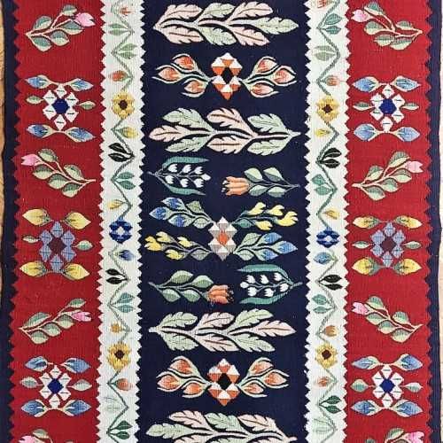 Covoare oltenesti de lana lucrate manual