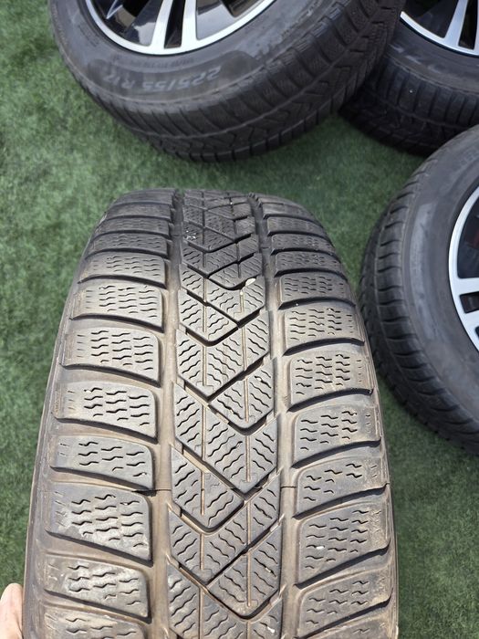 Jante R 17 5x112 Mercedes E class, 225 55 17