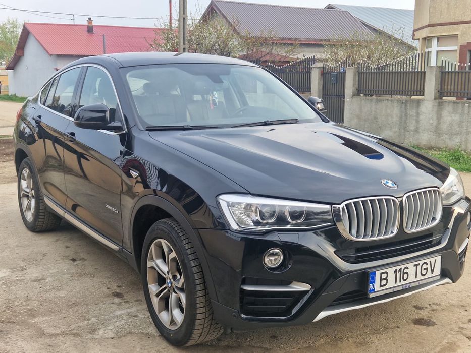 BMW x4 2.0 D xDrive automat 2015