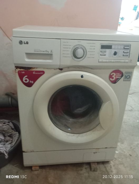 Стиральная машина автомат LG 6 кг