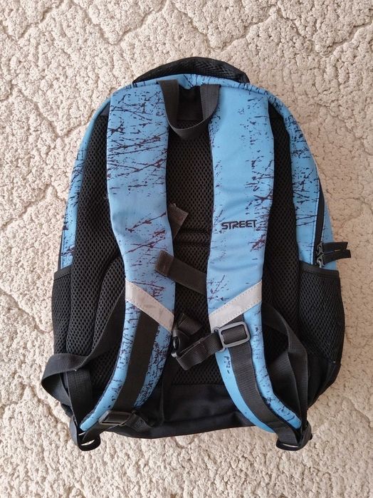 Раница Street Vipe Ash, 27x12x42 cm, многоцветна