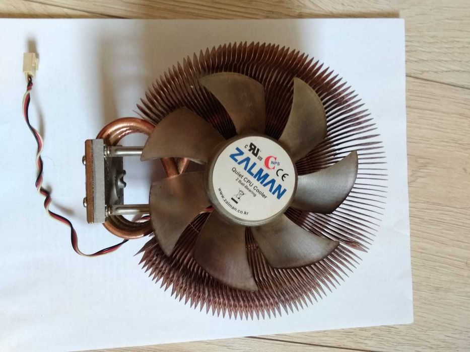 Cooler Zalman Cupru Rysen AM4 AM3 AM3+ FM1 FM2 FM3 92mm vent