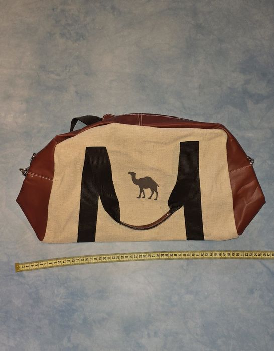 Geanta camel vintage