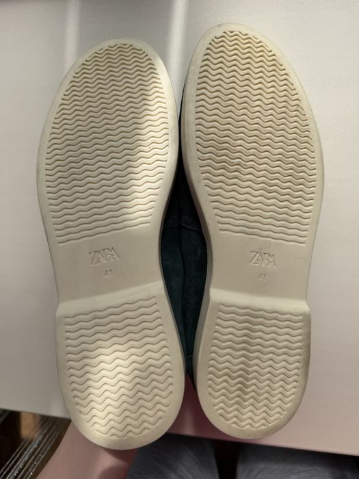 Лоферы замша 41 размер