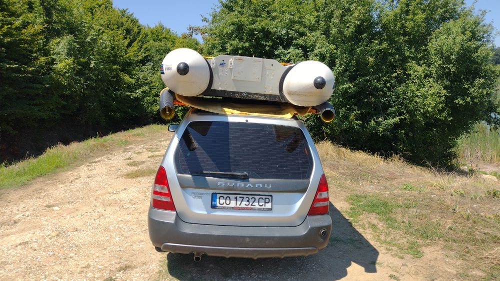 Багажник за лодка