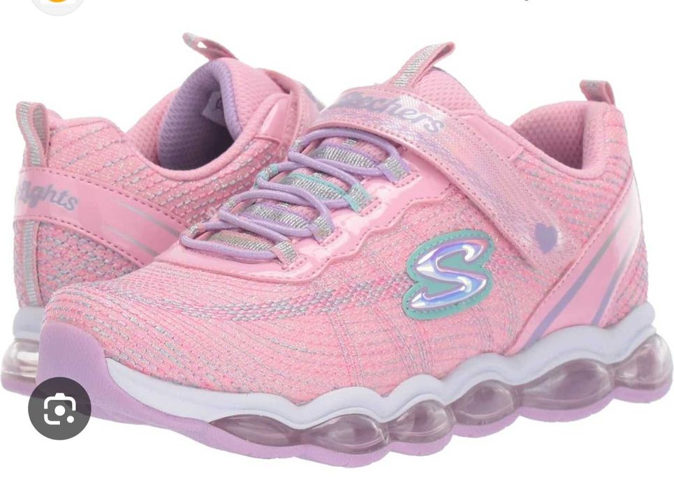 Кроссовки для девочек Skechers