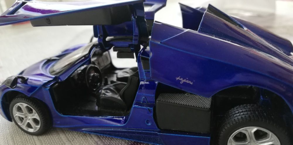 детски метален автомобил