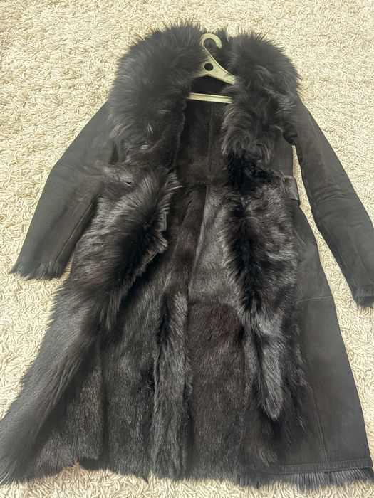 Женская дубленка