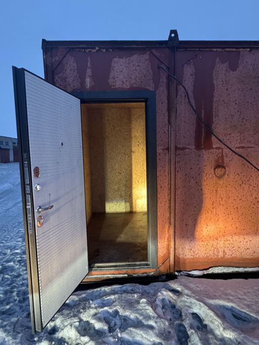 Продам бытовку утепленную