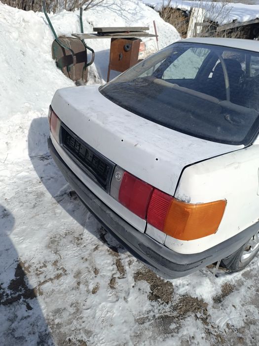 Ауди 80 б3 1.8 КВАДРО по з.п