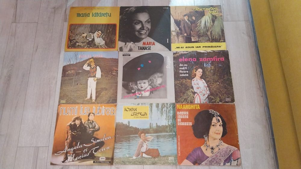 Discuri de vinil  pick-up