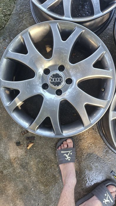 Jante Aliaj Originale Audi R18 5x112 Model Y-Spoke