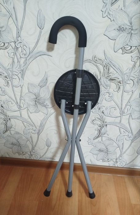 Доставка. Трость с сиденьем, складной стул для намаза, умры