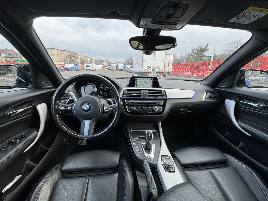 BMW Seria 1 F20 125d lci