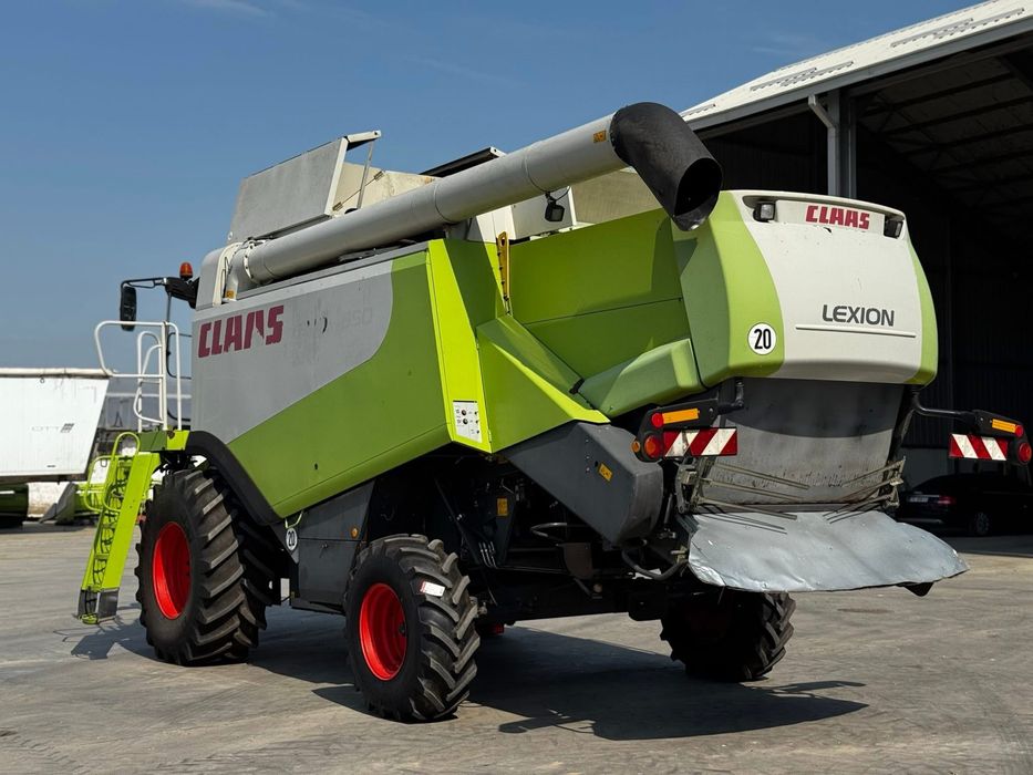 Claas Lexion 550