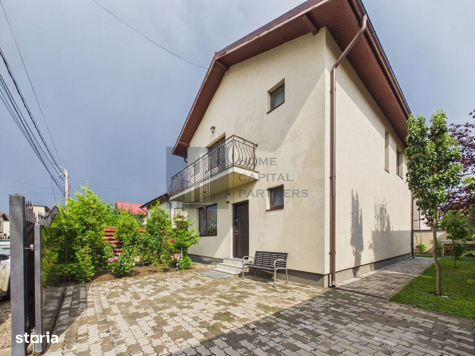 Casă individuală în Bragadiru – 4 camere, teren 231 mp