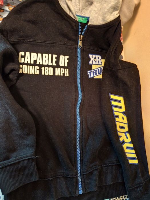 Лот суичъри с цип 6-7г