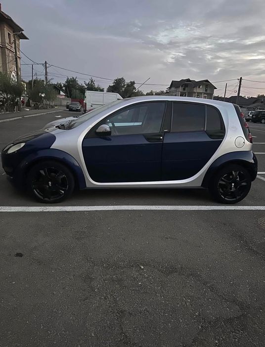 Smart Fourfour automat