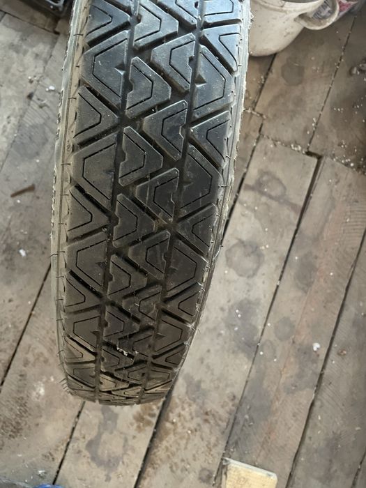 Roata rezerva slim originala BMW