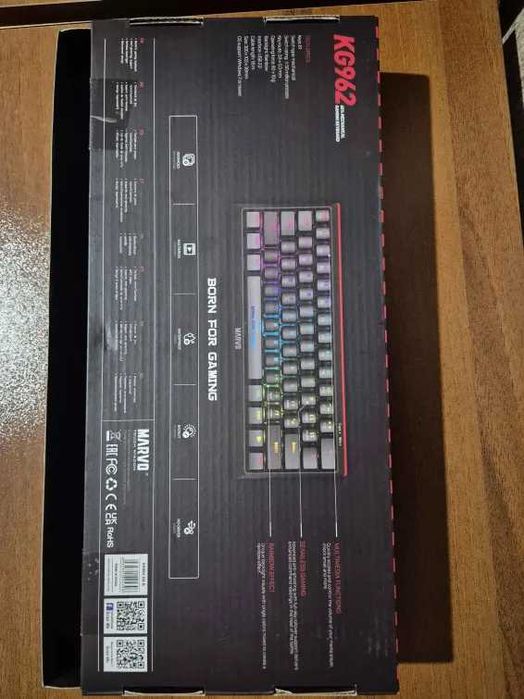 Гейминг клавиатура Marvo KG962