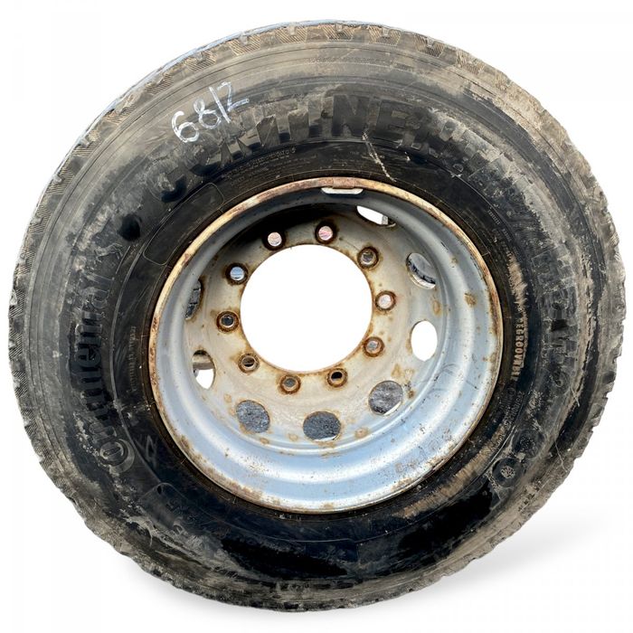 22.5X8.25 Set de roți 2 bucăți CONTINENTAL B6, B7, B9, B10, B12 bus (1978-2011) VOLVO