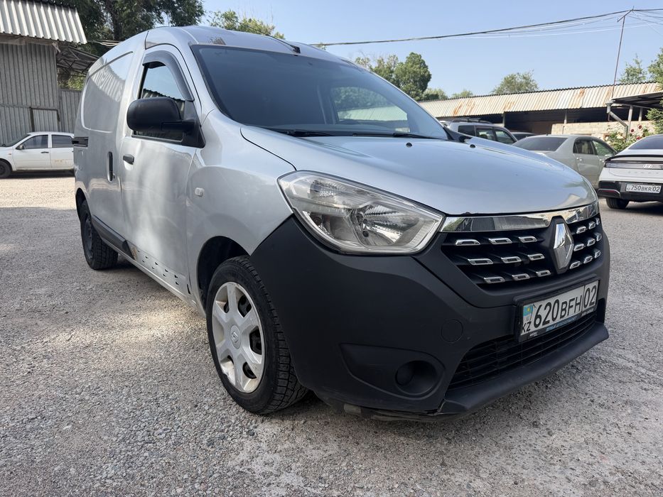 Renault dokker 2018