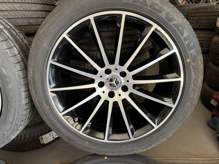 Jante Originale Mercedes AMG R21 GLE A167 W167 X167 echipate vara noi