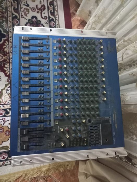 Буфер + микшерный пульт