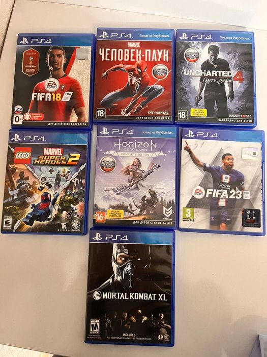 Ps4 2017 год 3 джостика